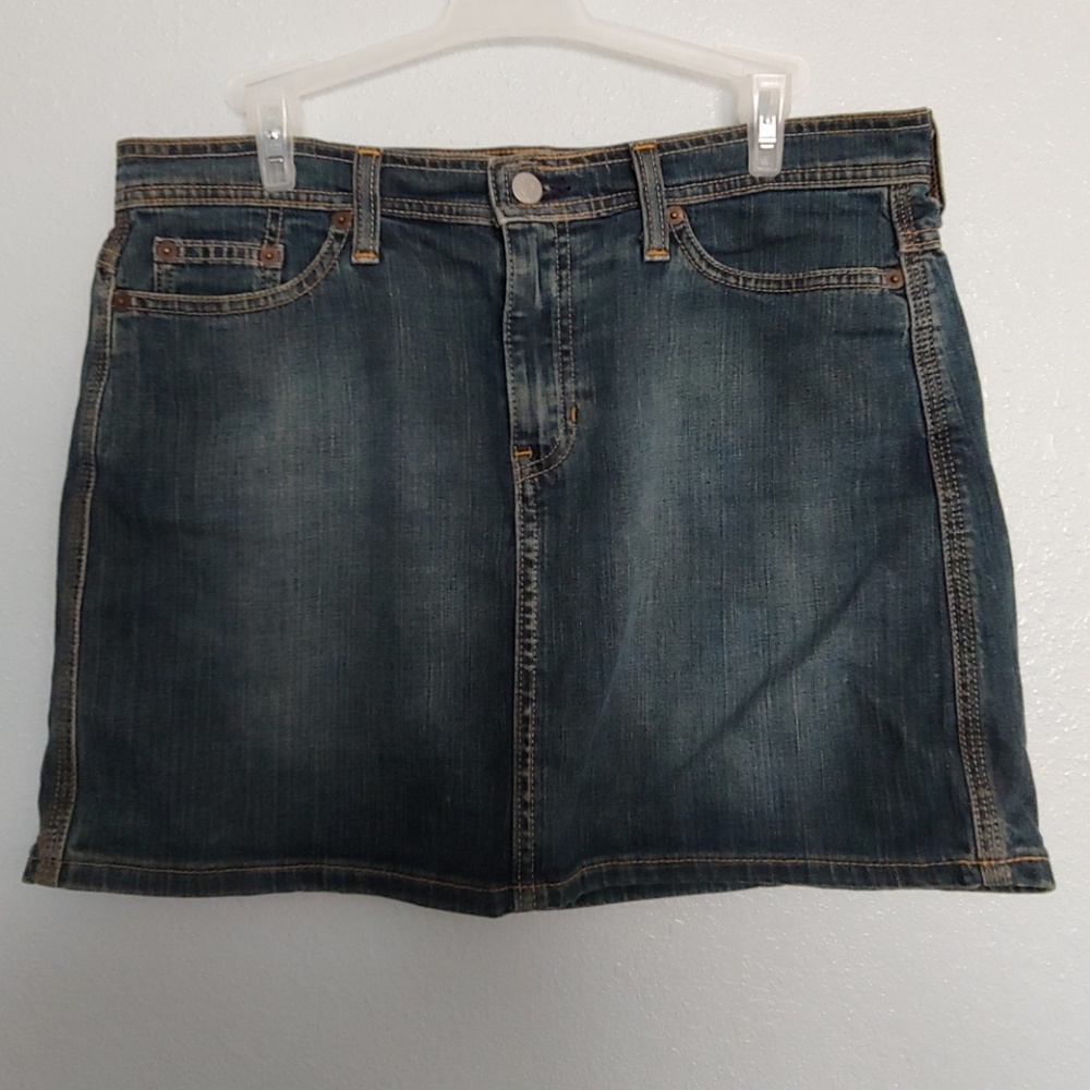 Gap Jean Skirt